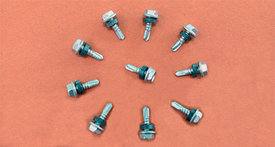 SCREWS 10-16X16 MM